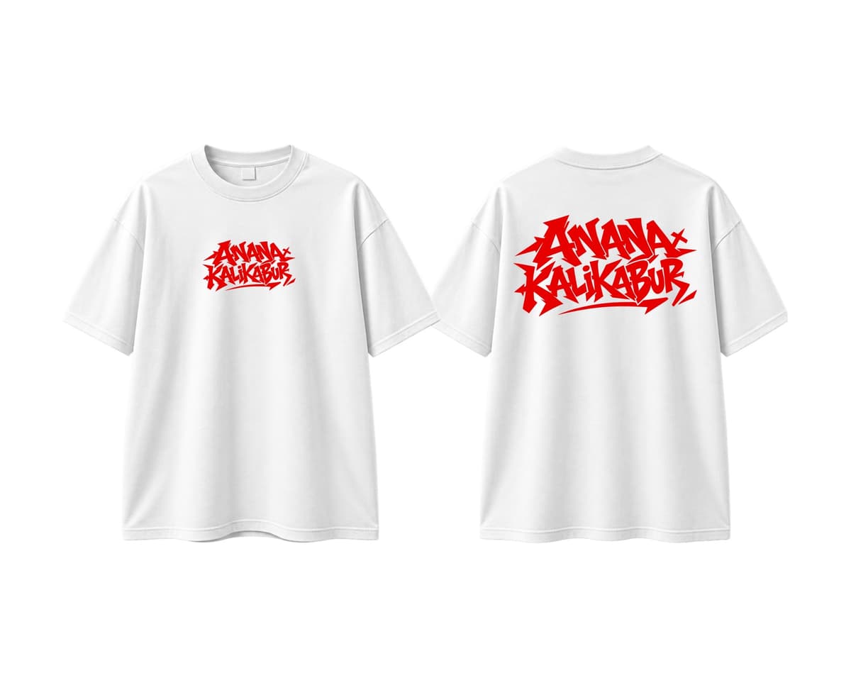 KAOS ANANA KALIKABUR - GALAXYCLOTHING