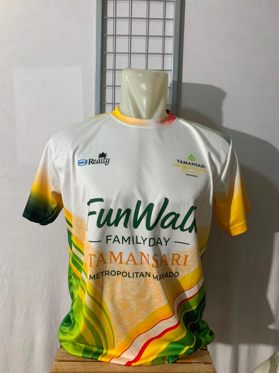 Baju Kaos Jersey - HNR KONVEKSI