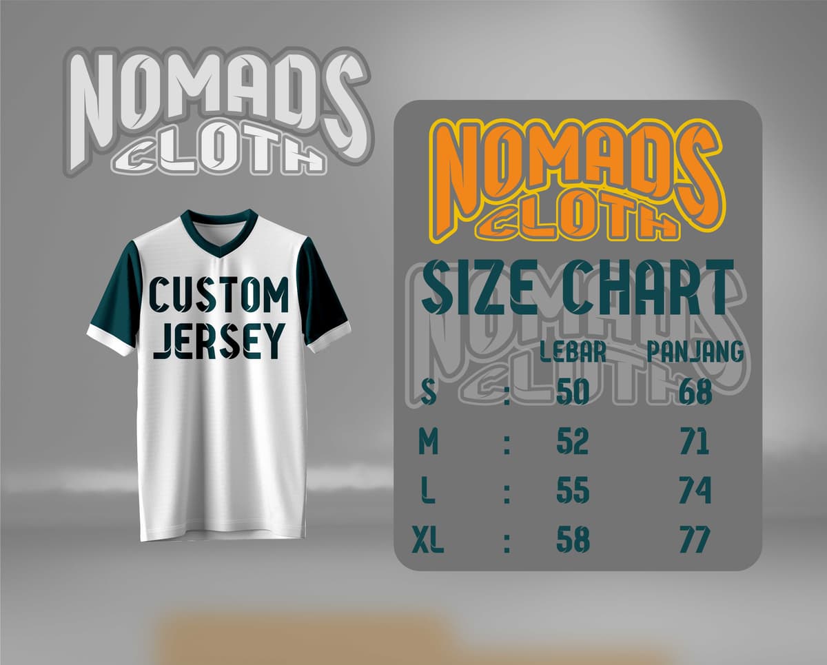 Jersey Custom - Nomads Cloth Apparel